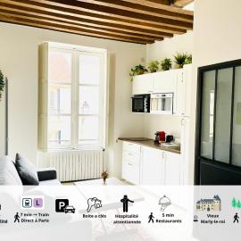 Fonctionnel, bien pensé - Studio #4 - Casa Londono, Hotel in Marly-le-Roi