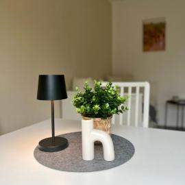 Modernes Apartment Westerwaldsteig mit Balkon und Klima