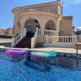 Villa Veranos, Rojales, Benijofar, Alicante, Valencia, hotel in Rojales