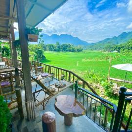 Mai Chau में, होटल Meadow Mai Chau Homestay
