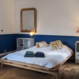 Chambres d'hôtes calmes sur jardin Paris Batignolles