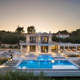 Brand new luxury Villa - Marie's Happy Place, хотел в Кефалония