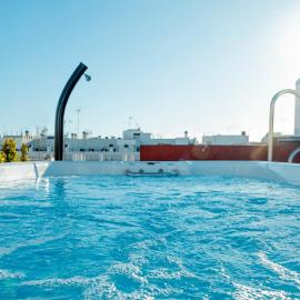 Aparthotel Luz de Gades - Suites Spa Gym - Adults Only, hotel di Cádiz