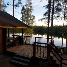 Koivurannan Lomamökit Tiira, hotel di Mikkeli