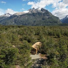 Refugio Valle Leones, hotell i Puerto Tranquilo