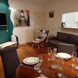 Bel appartement à Bastide St Louis