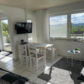 Fischerseeblick - Panoramablick, große Terrasse, nahe am See