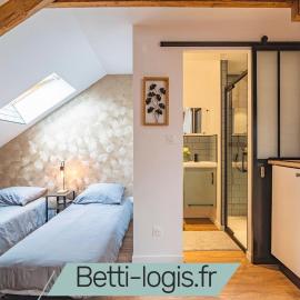 Le cocon, studio pour 2 personnes