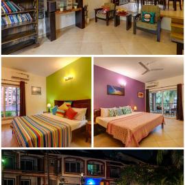 Heritage Exotica Villa - 4BHK, Baga, ξενοδοχείο σε Baga