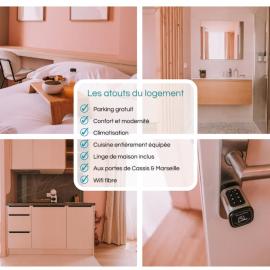 La Siesta - Studio neuf climatisé - Parking
