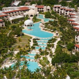Swahili Beach, hotel Diani Beachban