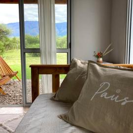 Cabañas Yin y Yang unidad 1 โรงแรมในPueblito