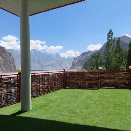 Geyari Resort Khaplu, hotel v mestu Khaplu