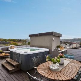 Penthouse apartment in Oslo, hotel v Osle