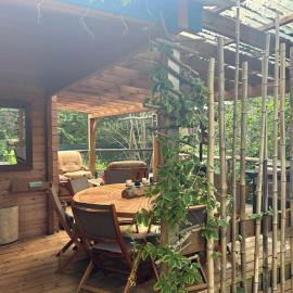 Chalet en bois avec sauna, hotel v destinácii Sarrebourg