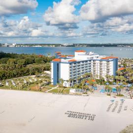 Clearwater Beach Sheraton Resort on Sand Key, hotel a Clearwater Beach