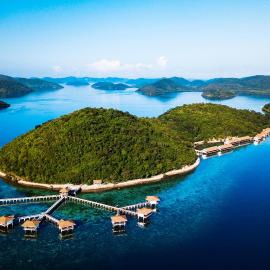 Sunlight Ecotourism Island Resort โรงแรมในCulion
