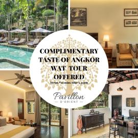 Pavillon d'Orient Boutique Hotel, готель у місті Сіємреап