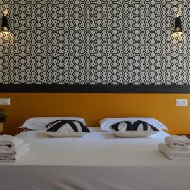 FEEL - Mille Suites, hotelli Bergamossa