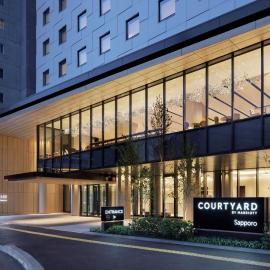 Courtyard by Marriott Sapporo, khách sạn ở Sapporo