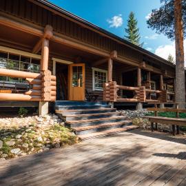 Tahkon Hovimäenraitti 5B, hotel i Tahkovuori