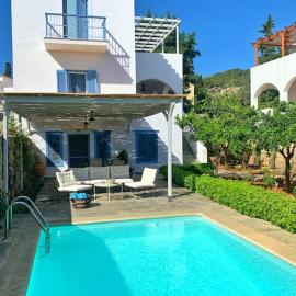 Villa Lida Spetses - Private Pool