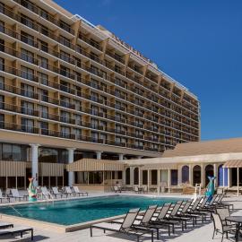 DoubleTree by Hilton Hotel Jacksonville Riverfront, hotel en Jacksonville
