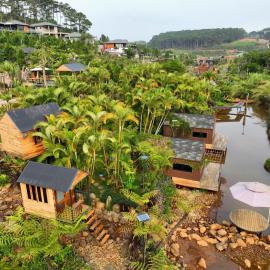 Khu Nghỉ Dưỡng Ngôi Làng Trong Tranh, Bảo Lộc, hotel in Bảo Lộc