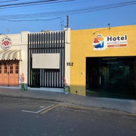 Santa Bárbara dʼOeste में, होटल Hotel em SBO - Centro