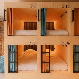 Kumo Hostels, hotel di Groningen