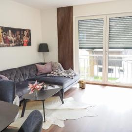 Ferienwohnung Emma mit Balkon