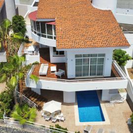 Luxury Villa Taoro private heated pool Free Car Except Christmas – hotel w Adeje