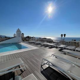 Hotel Plaza Cavana、ネルハのホテル