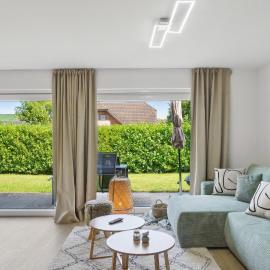 Moderne KüstenHyggen mit Garten&Parkplatz - Hermannliving, hotelli kohteessa Westerdeichstrich