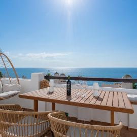 Acogedor apartamento con acceso directo al mar, hotel u gradu 'Mijas Costa'