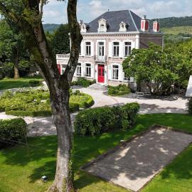 Manoir aux roses, gîte 15 personnes avec Spa