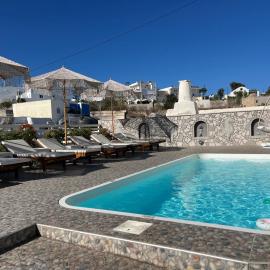 Villa Pavlina, hotell i Karterados