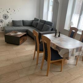 Ferienwohnung 2 Zimmer 55 qm Betten trennbar 1 Stock
