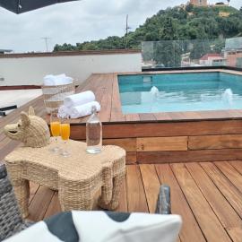Hotel Casa Chanehque, ξενοδοχείο σε Cholula