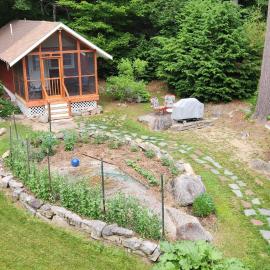 Sebago Lake Cottage on Raymond Cape, Hotel in Raymond