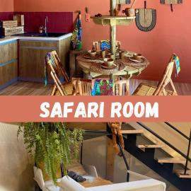 Serengeti Safari Room, hotell i Sigean
