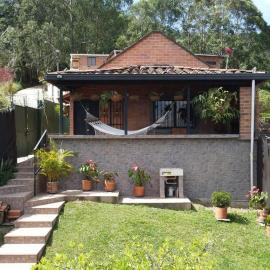 Pedacito de cielo, hotel San Antonio de Pradóban