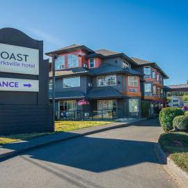 Coast Parksville Hotel, готель у місті Парксвілл