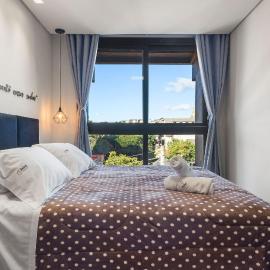 Welter You com Piscina 1 dorm by Achei