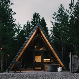 Pinery Blidinje A-Frame House, hotel in Blidinje