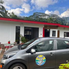 Manatini lodge, hôtel à Faie