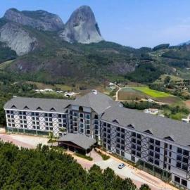 Flat Residencial Vista Azul, khách sạn ở Domingos Martins