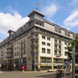 Leipzig Marriott Hotel, viešbutis Leipcige