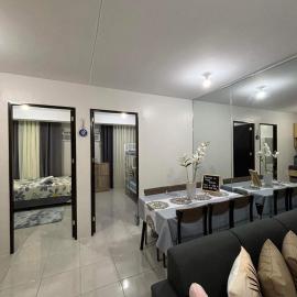Casa Moanna 2BR Condo with Dining, kitchen, Living Area and Netflix, hotel a Ciutat de Mandaue