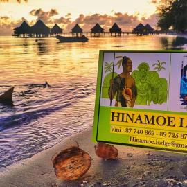 HINAMOE LODGE, hotel u Avatoru